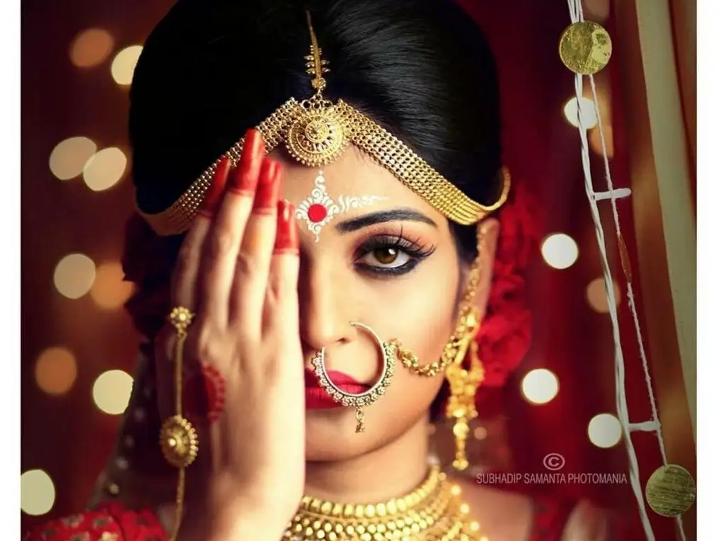 Bengali Indian Bridal Makeup
