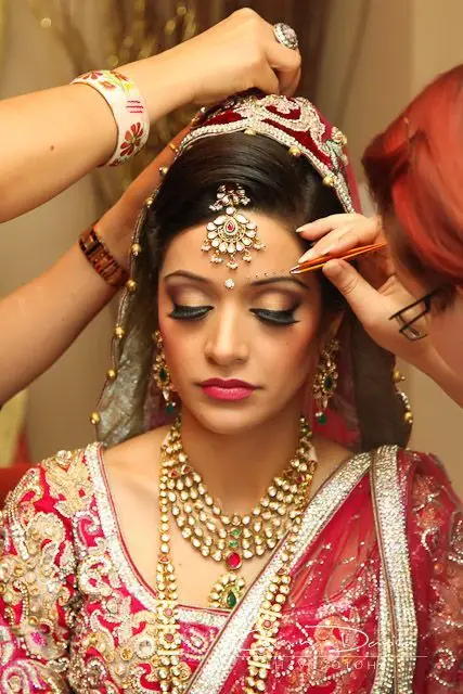Steps of Indian Bridal Makeup