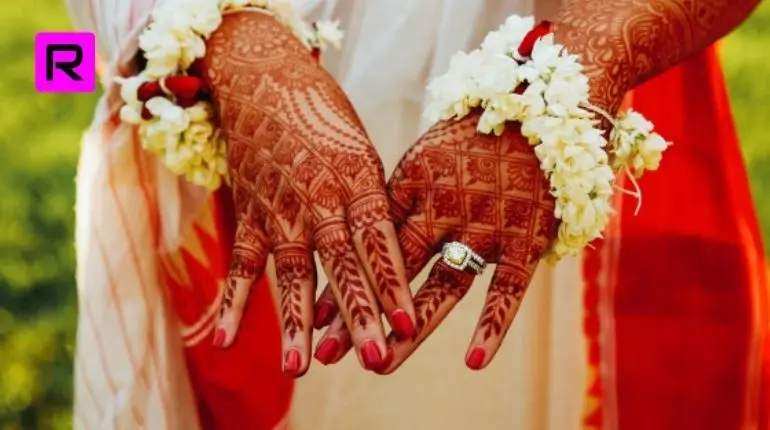 15 Mehndi Designs For Marriage Girl