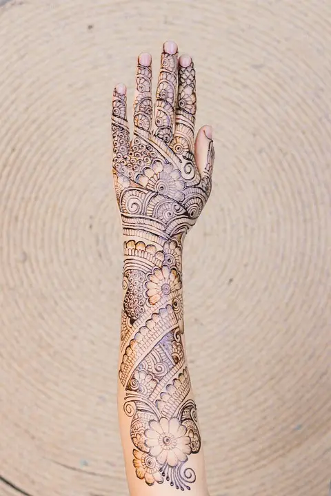 Mehndi designs full hand