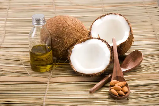 Almond oil vs coconut oil for hair