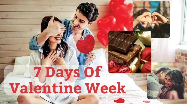 7 days of valentine week 2021