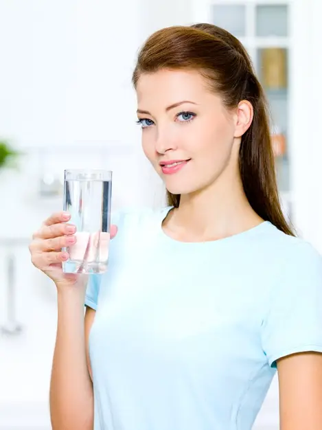 Benefits of Water for skin