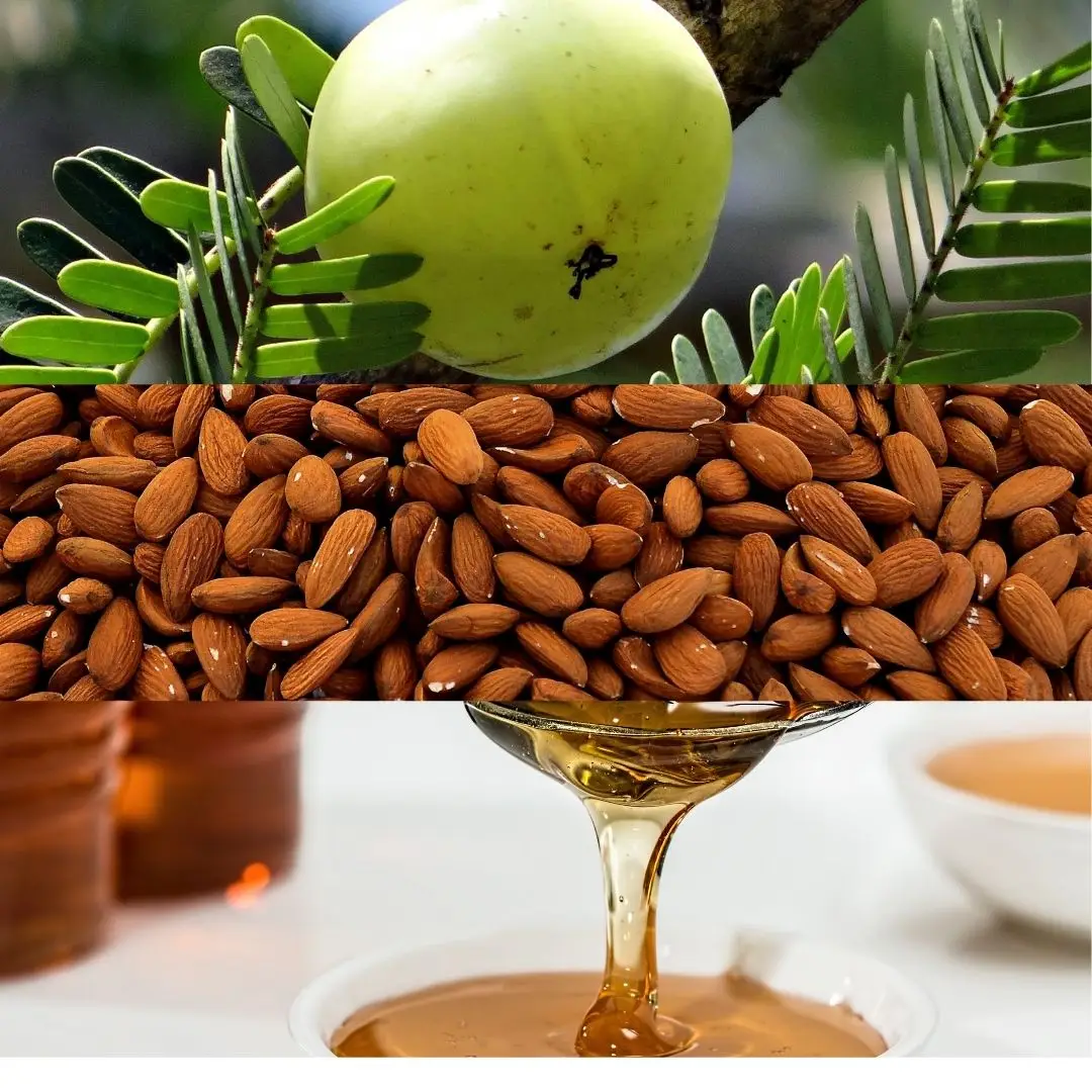 Amla Honey Almond Oil
