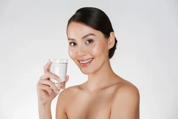 Drinking Water For Skin Glow