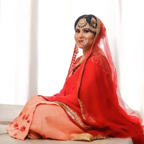 Muslim Bridal Makeup