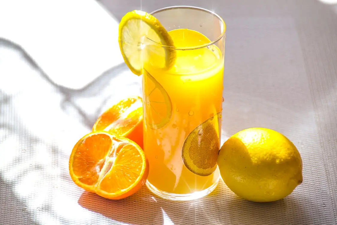 Orange Juice for your Skin