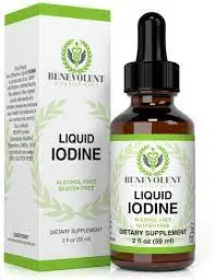Liquid iodine