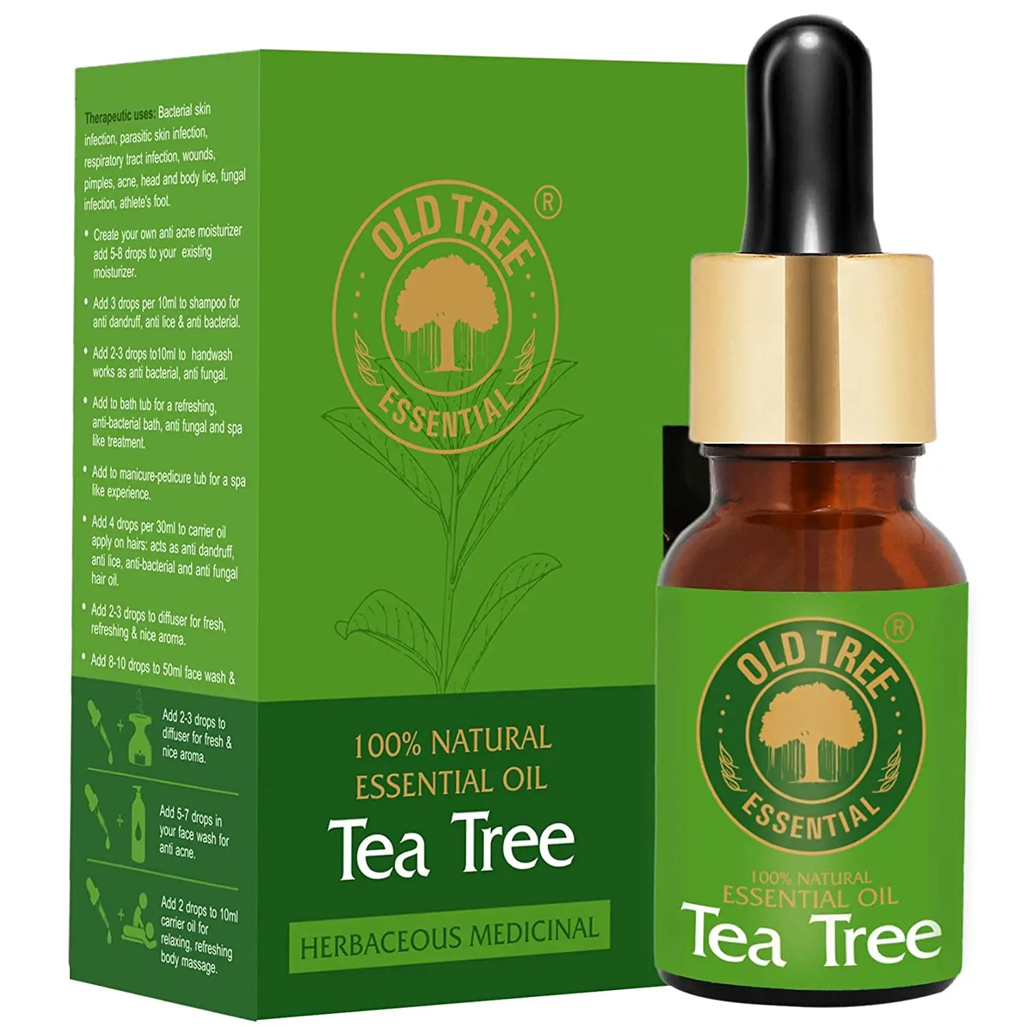 Tea tree oil benefits for hair