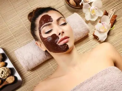 Cocoa face pack