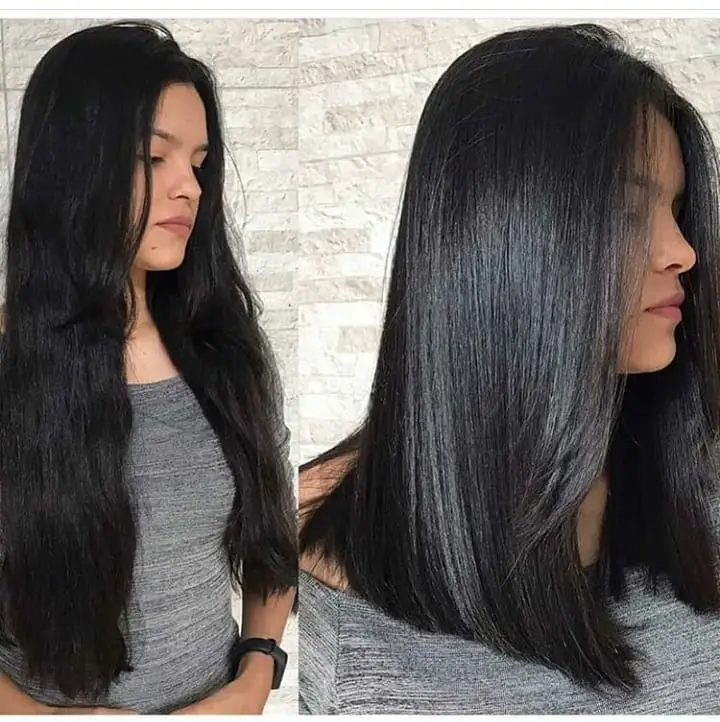 Laser Hair Cut Indian Style