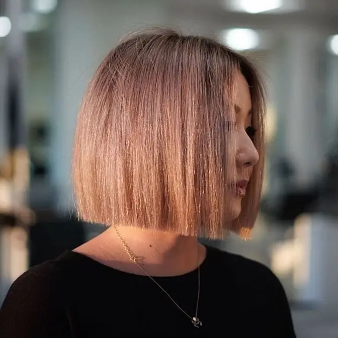 Laser Cut Hairstyle For Short Hair