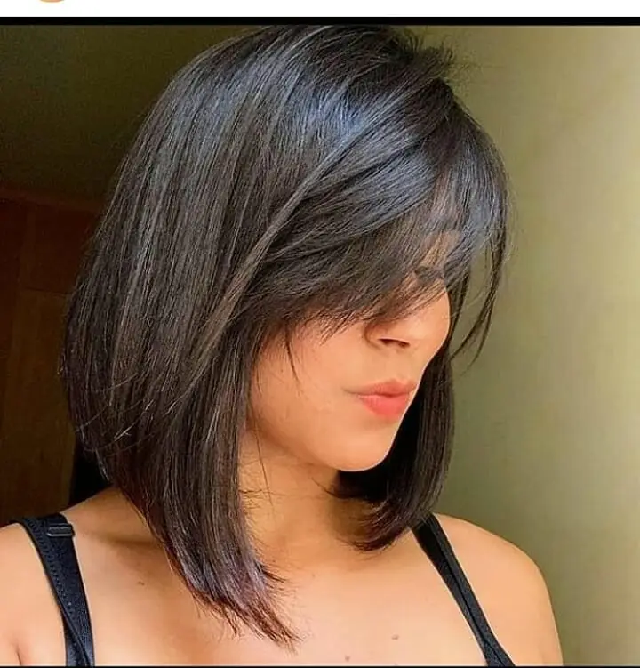 Laser Cut Hairstyle For Short Hair